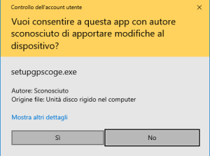 Autorizzazione ad Apportare Modifiche
