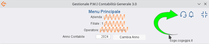Gestione Ticket Testata Menu